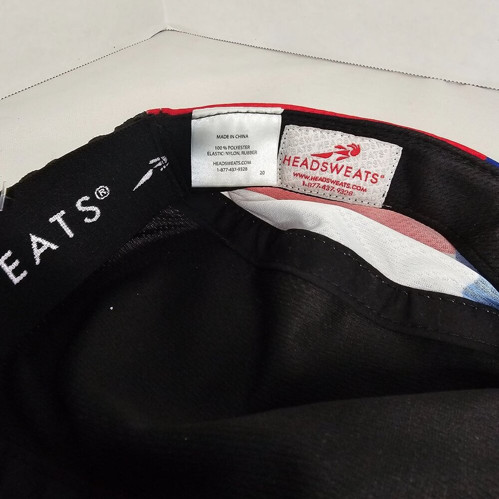 Performance Headsweats Bicyclist Cap Texas Flag - Picture 5 of 6